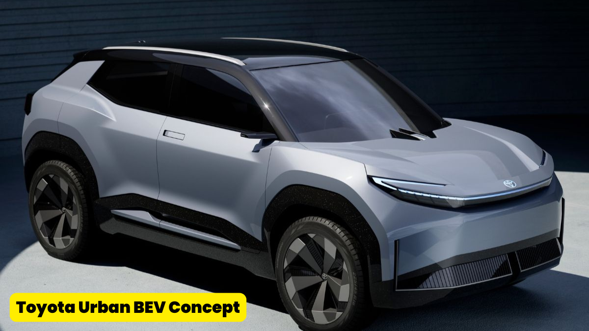 Toyota Urban BEV Concept