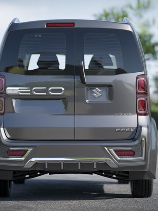 Maruti Suzuki Eeco 2025