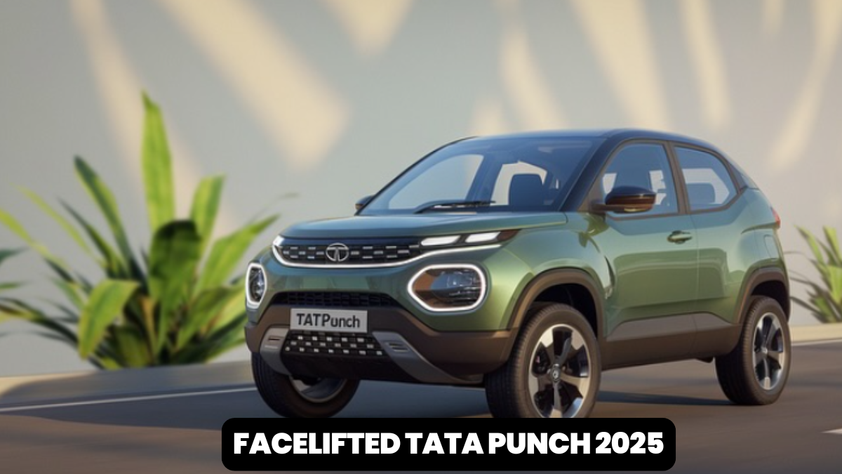 Facelifted Tata Punch 2025