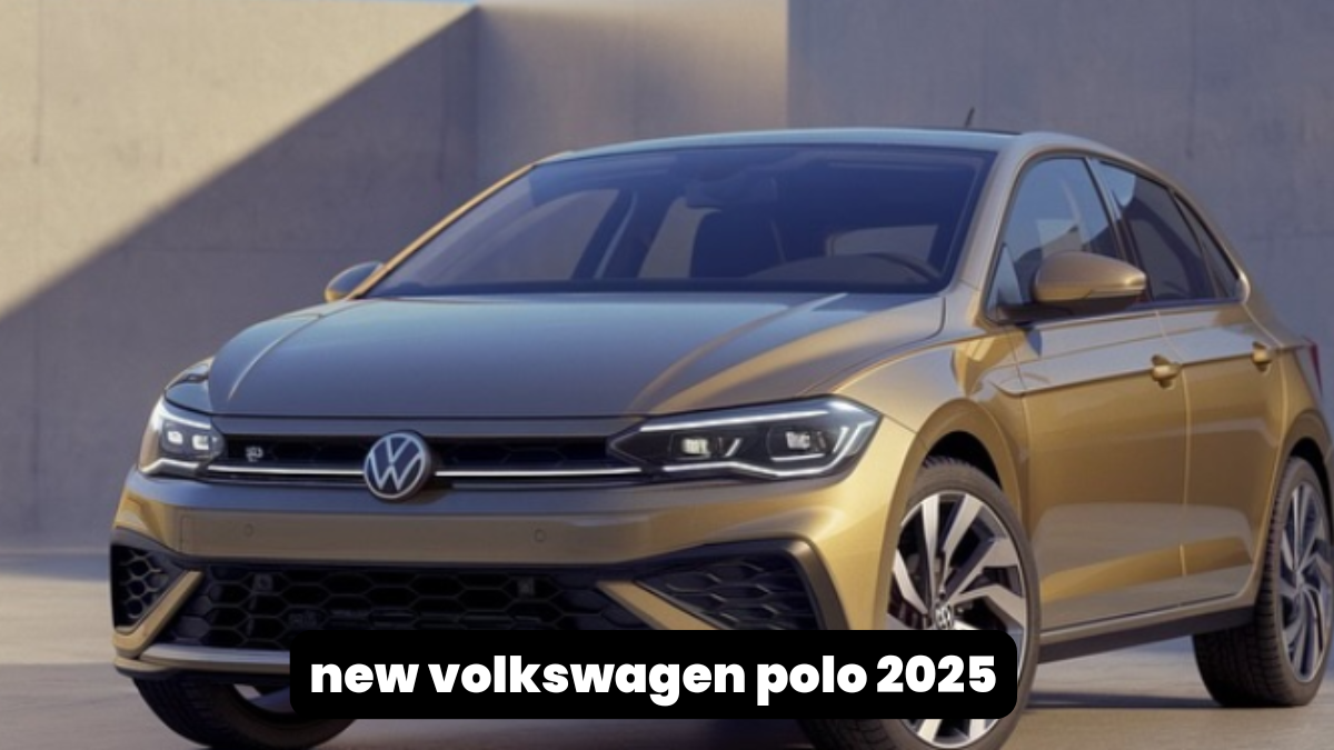 new volkswagen polo 2025