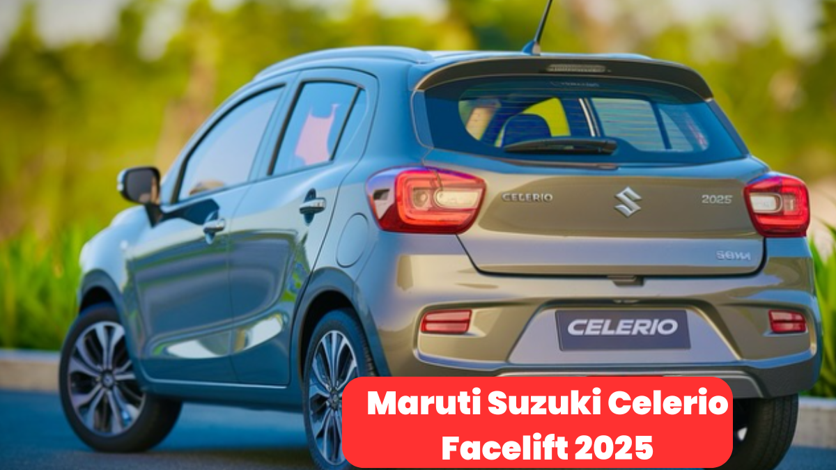 Maruti Suzuki Celerio Facelift 2025