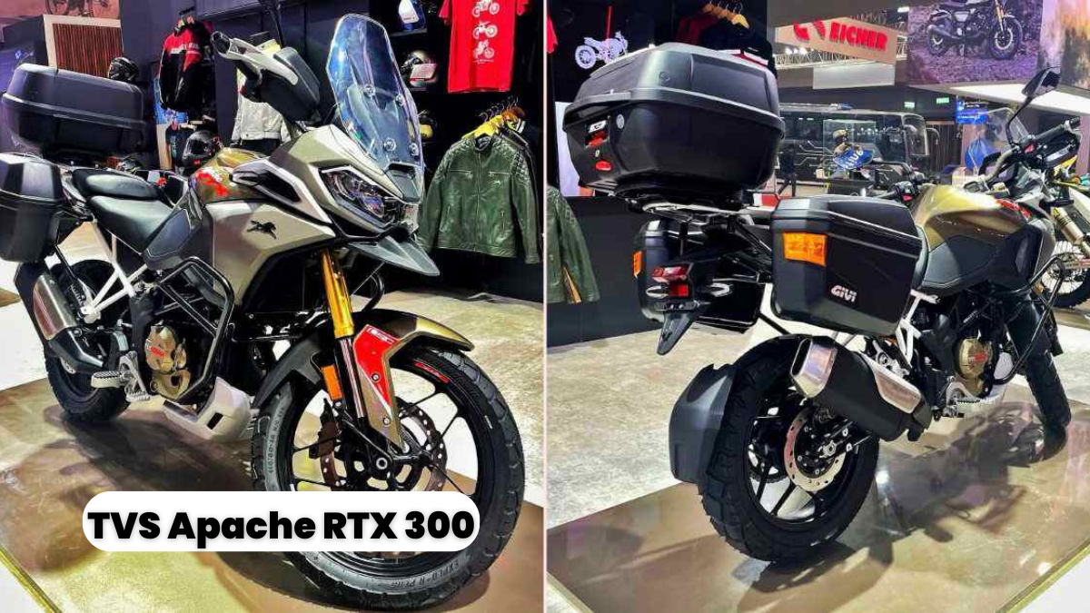 TVS Apache RTX 300