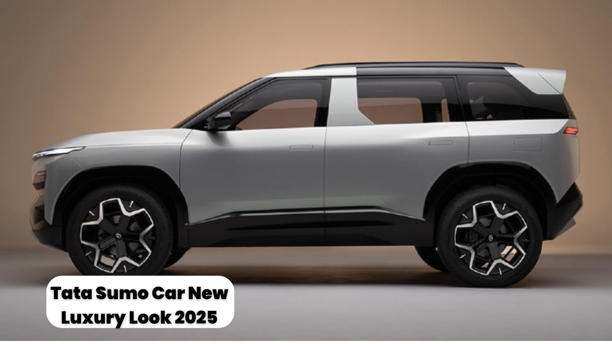 Tata Sumo Car New Luxury Look 2025