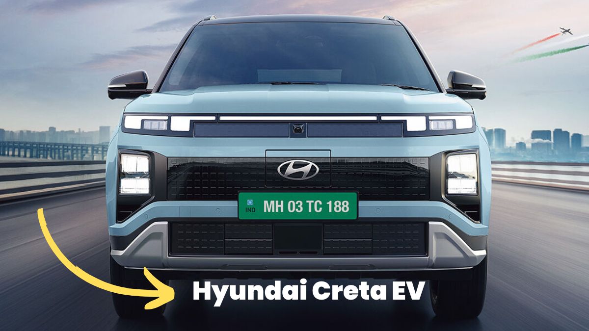 Hyundai Creta EV