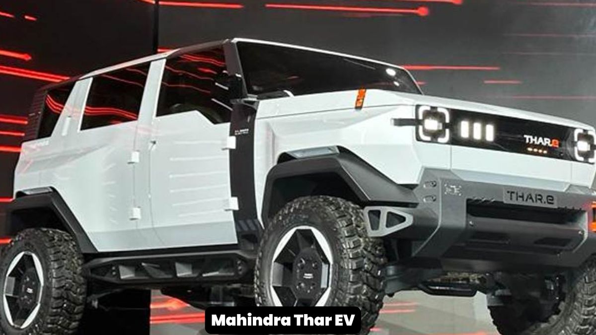 Mahindra Thar EV