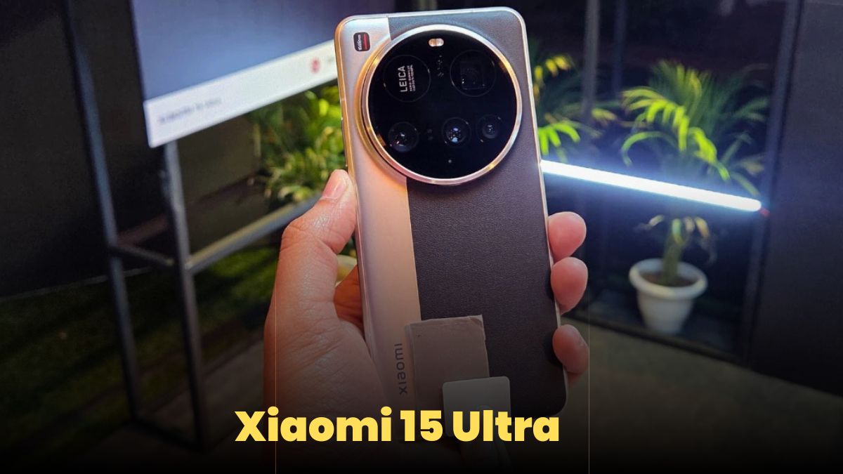 Xiaomi 15 Ultra