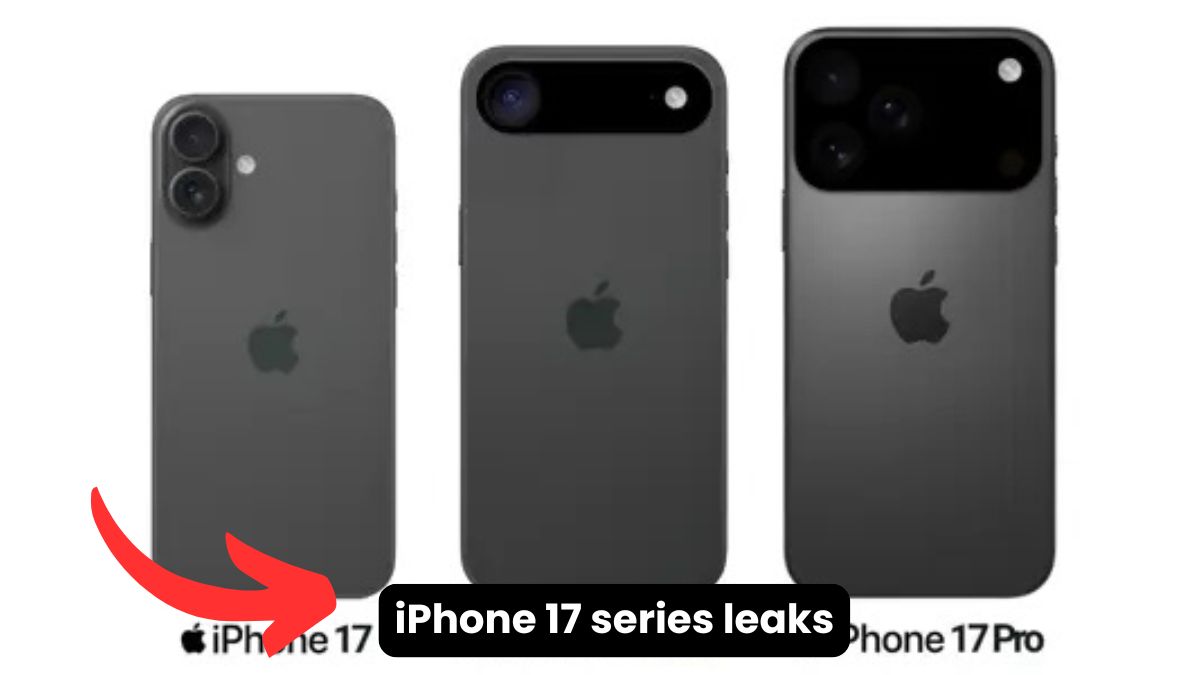 iPhone 17 series leaks