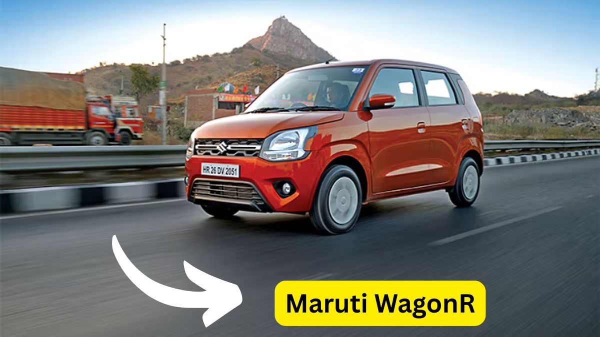 Maruti WagonR