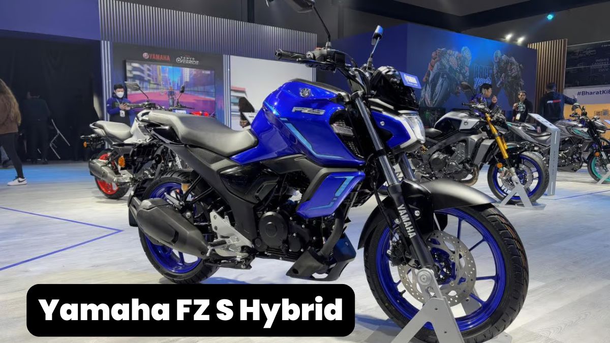 Yamaha FZ S Hybrid
