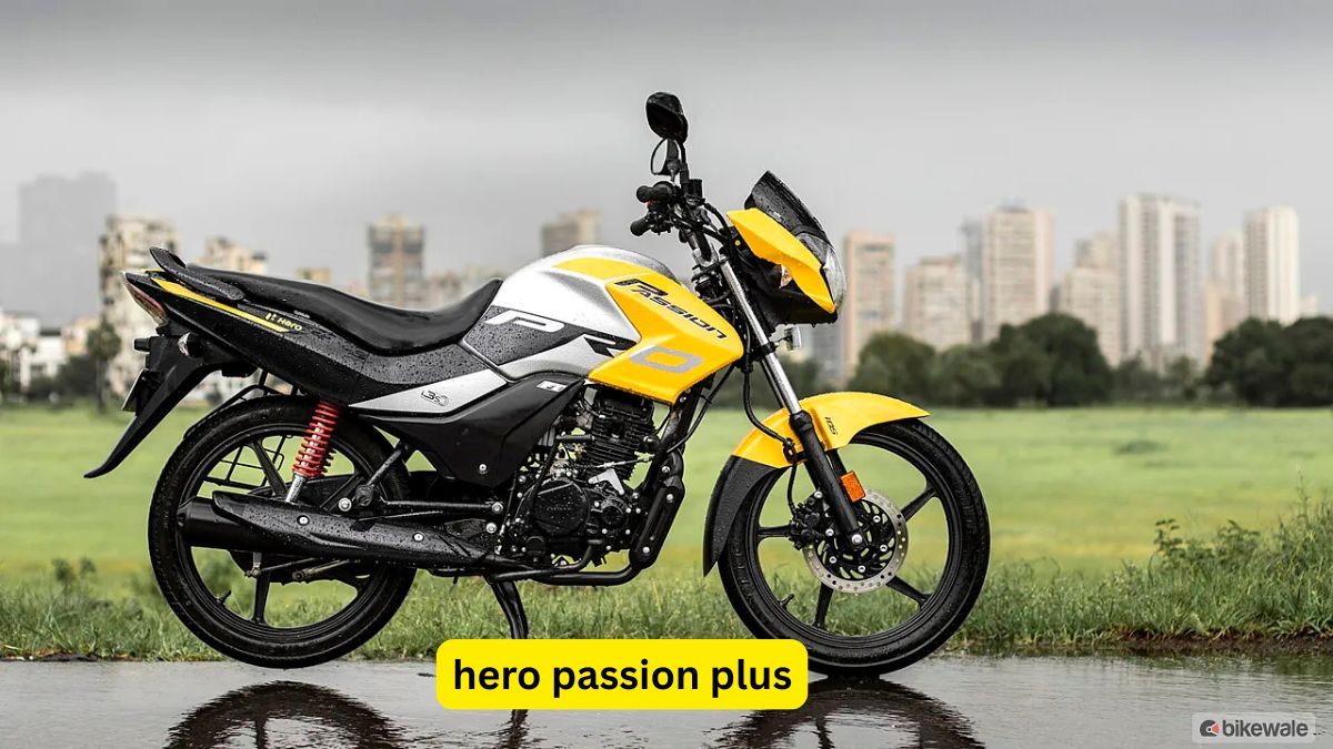 hero passion plus
