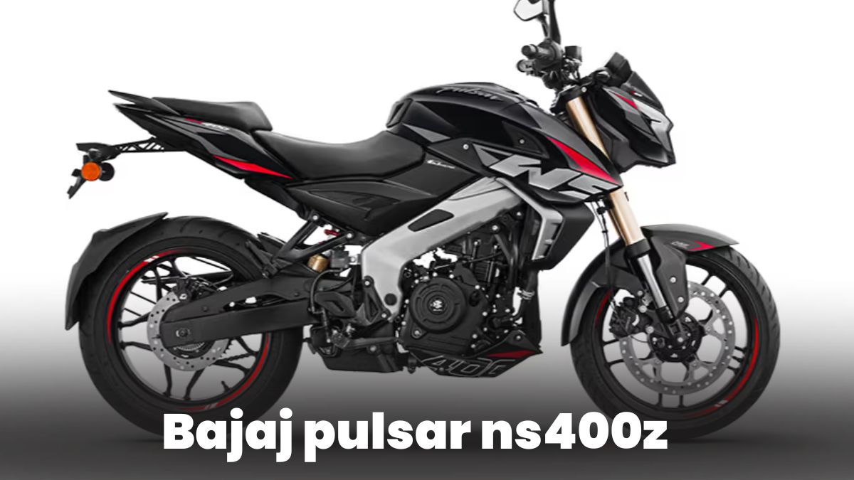 Bajaj pulsar ns400z 