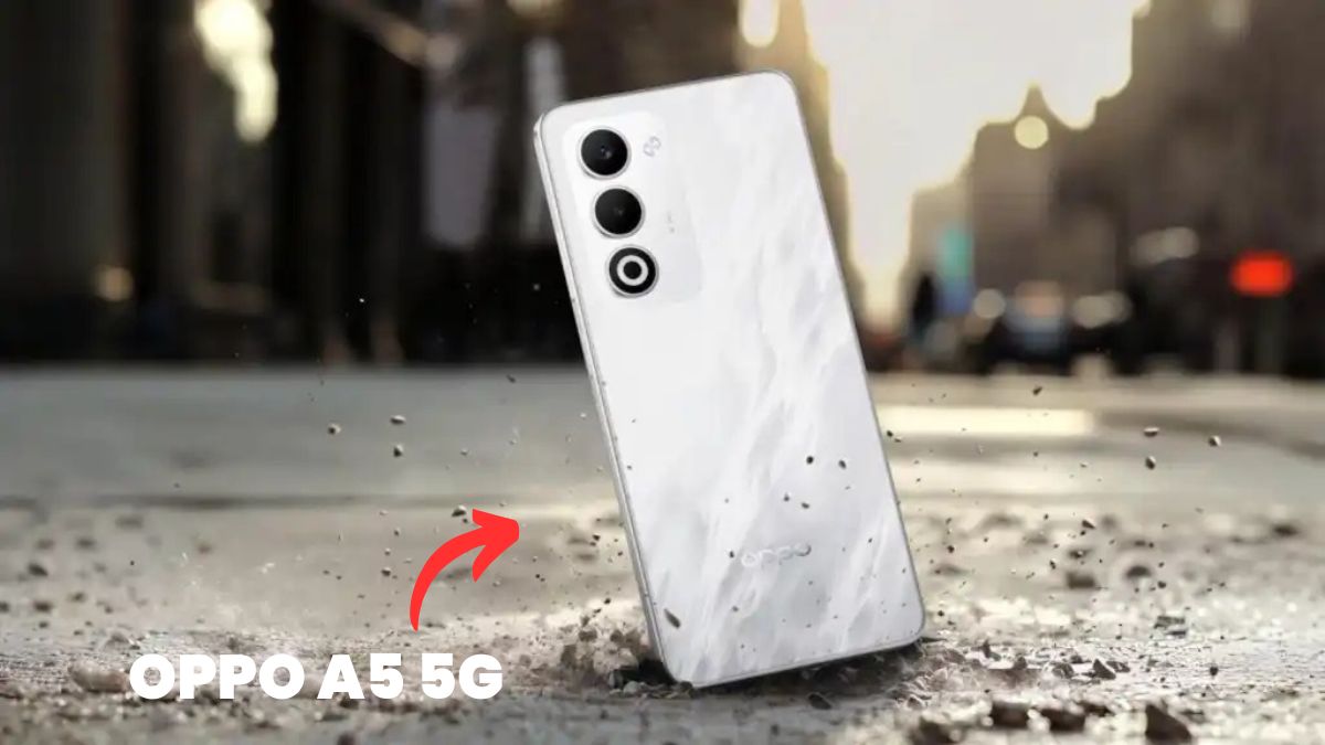 OPPO A5 5G