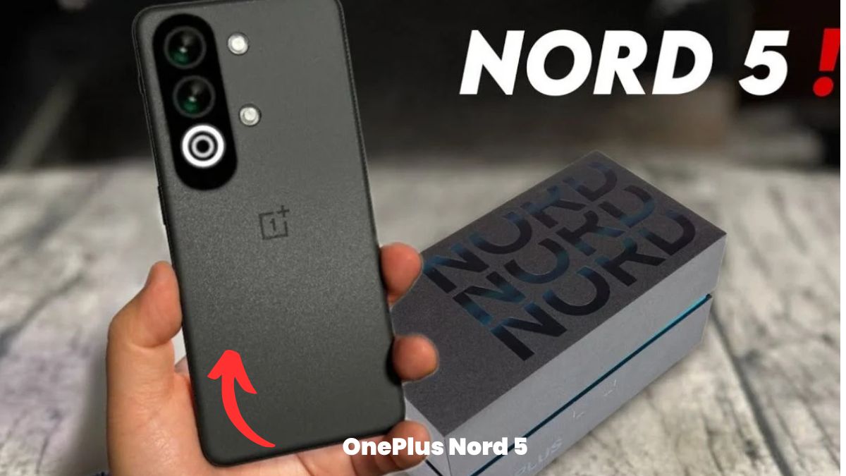 OnePlus Nord 5