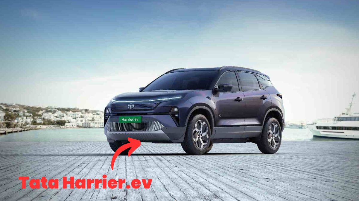 Tata Harrier.ev